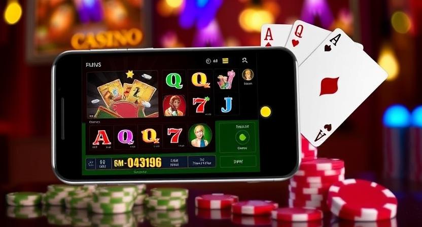 MV88 mobile casino app interface