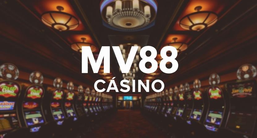 Variety of slot machines available on MV88