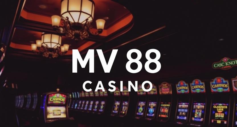 Bonuses and promotions available at MV88