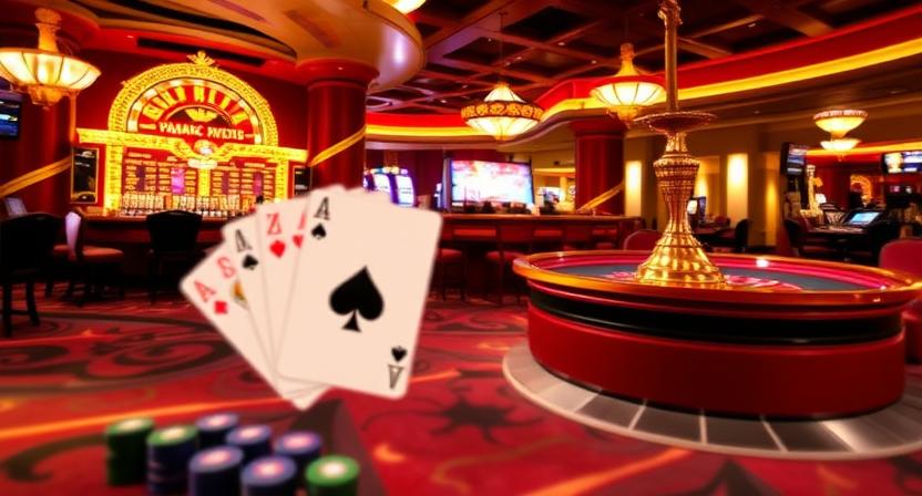 Player account and game selection on MV88