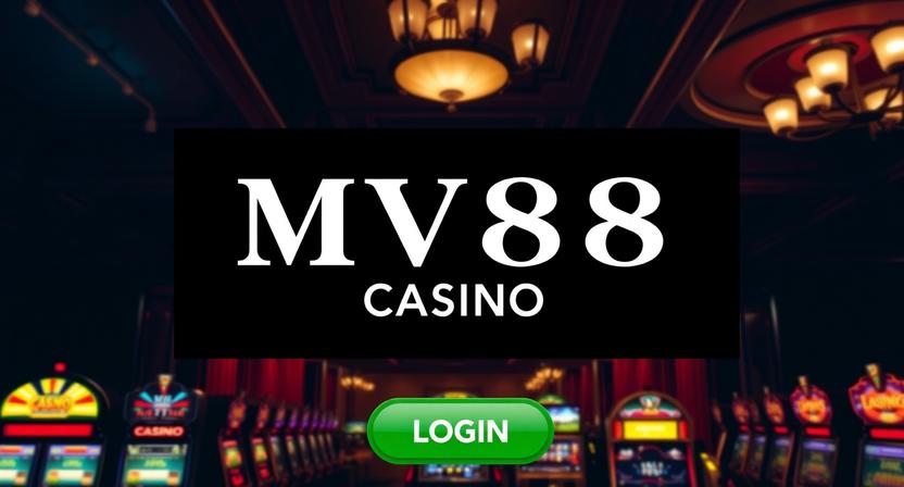 Account dashboard after MV88 login